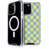 Neon Checkered iPhone 15 Pro Max MagSafe Case
